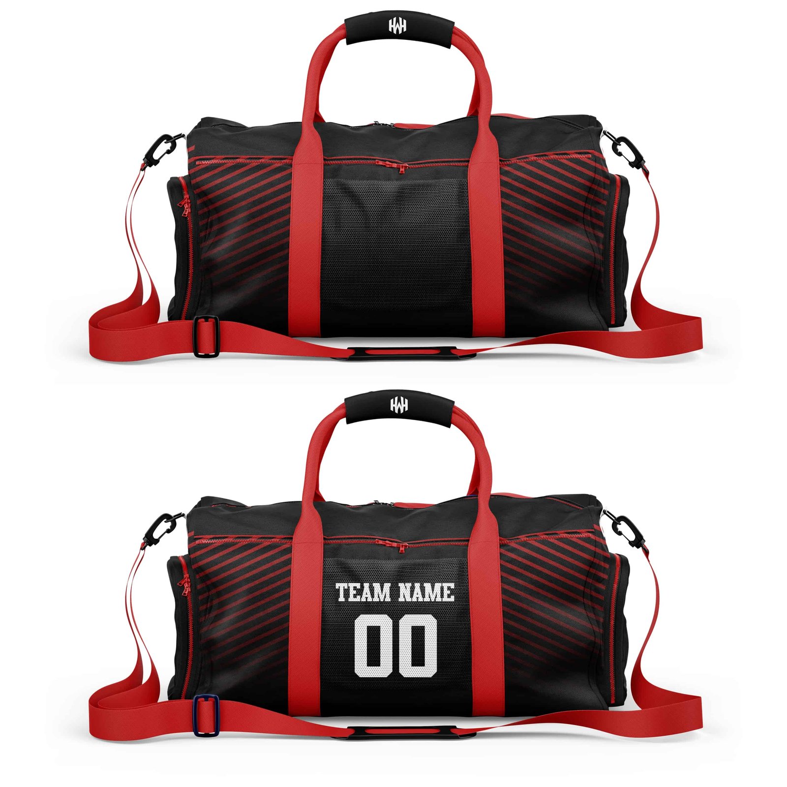 Custom Basketball Duffle Bag