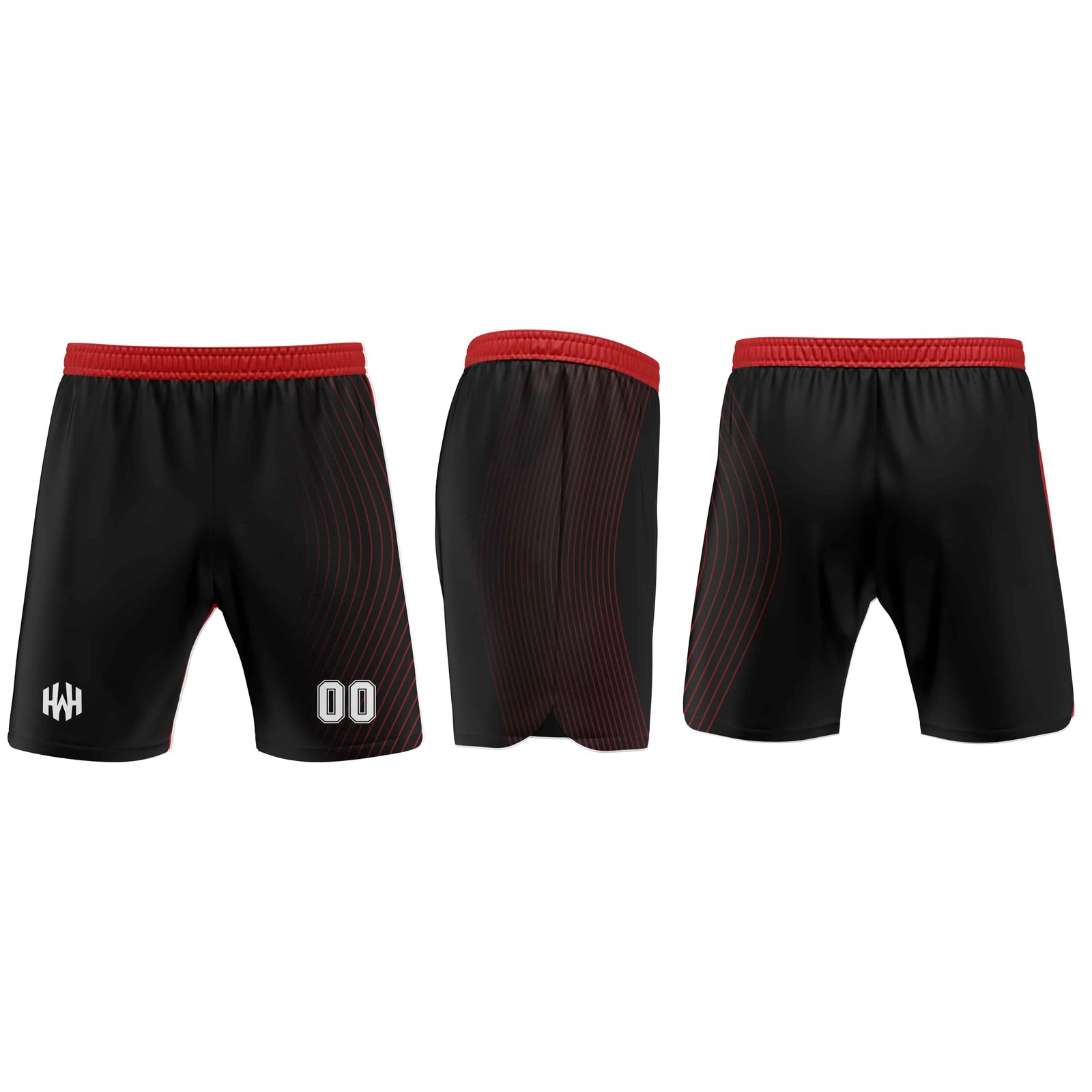 Reversible Basketball Shorts