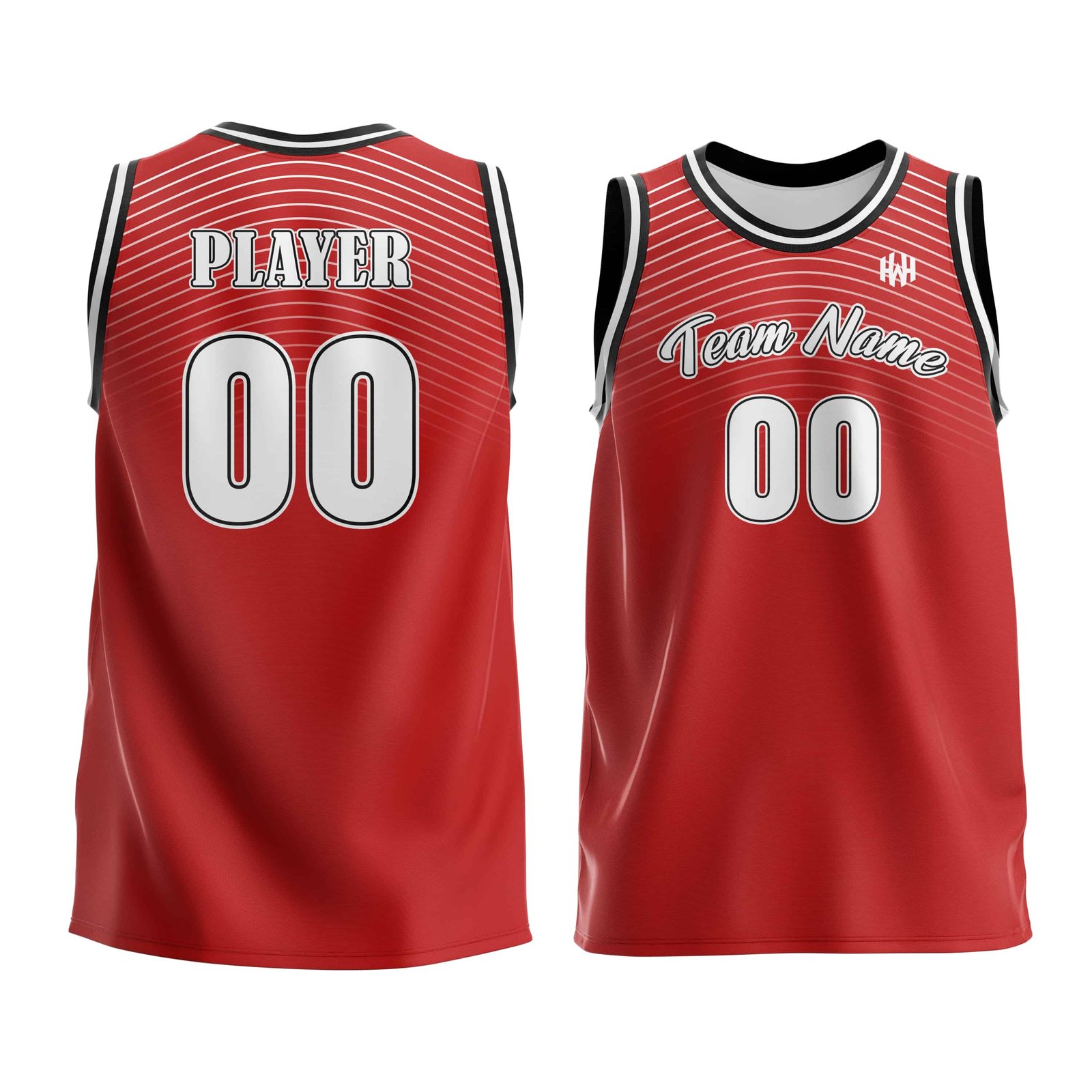 Round Neck Basketball Jersey