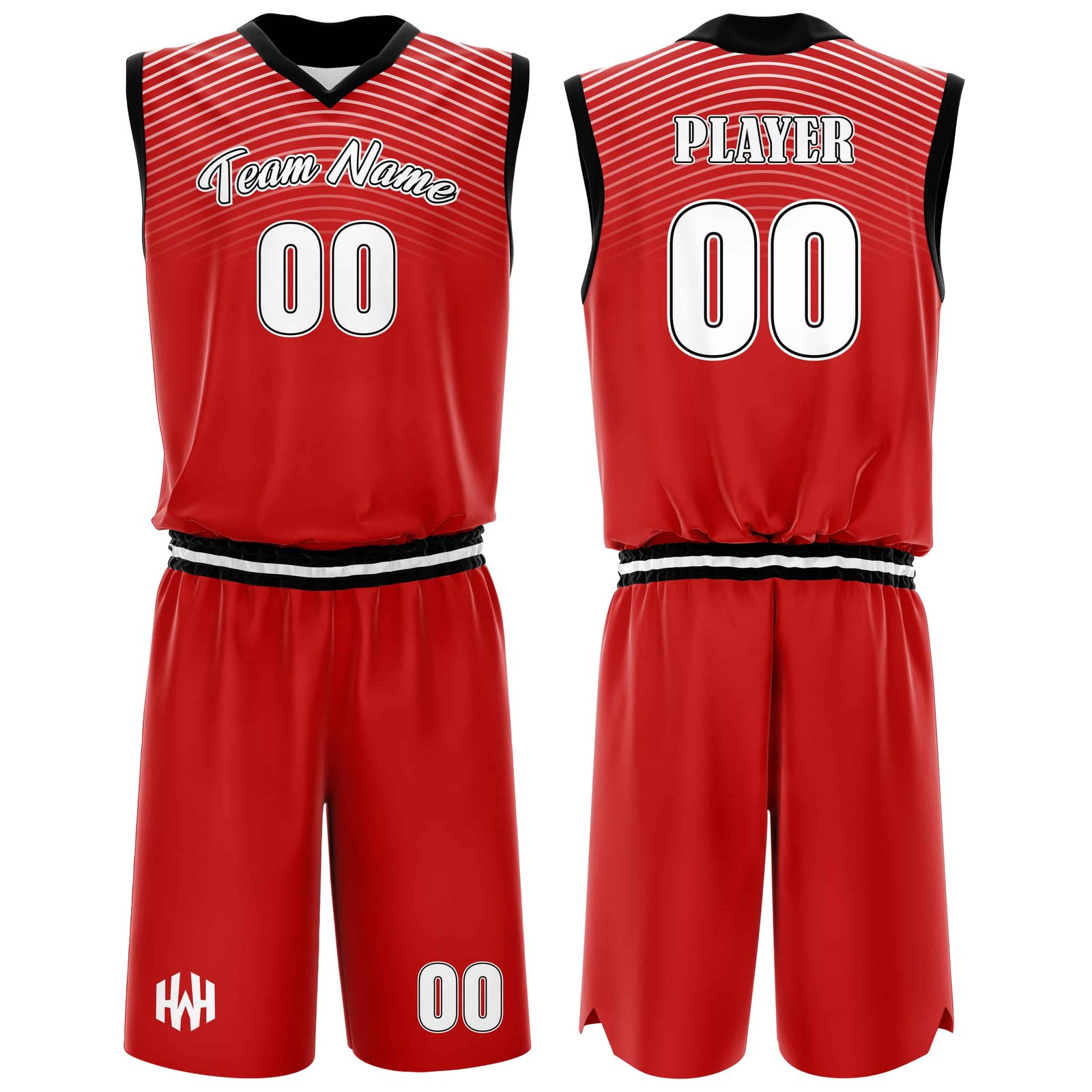 Custom Standard Basketball Uniforms