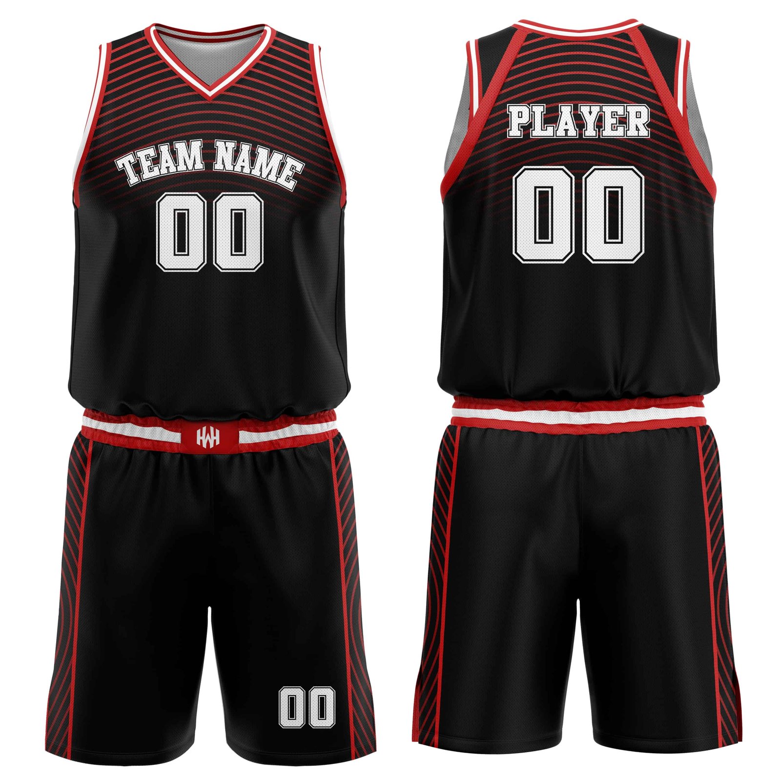 Reversible Basketball Uniforms