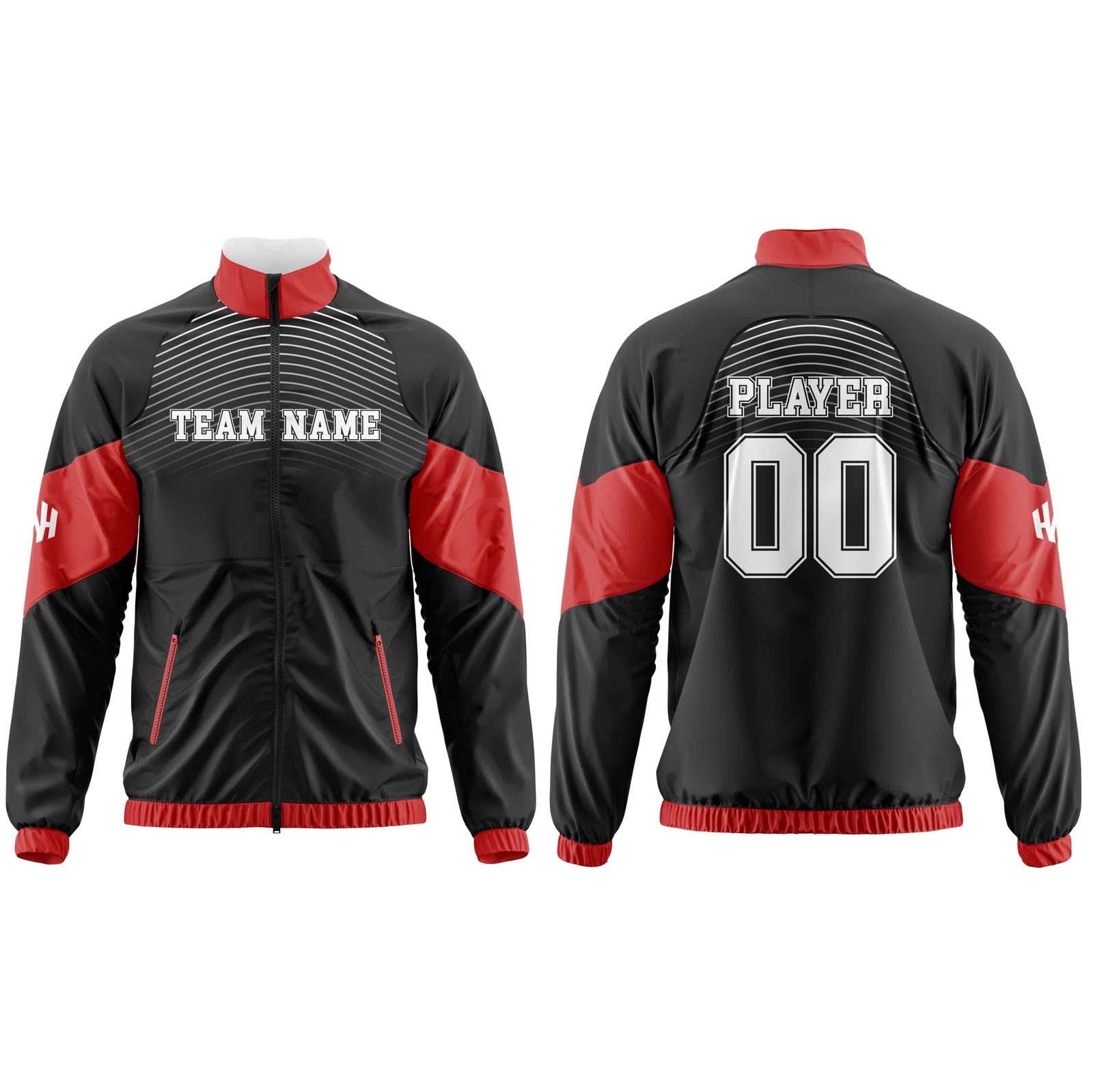 Custom Warmup Jackets