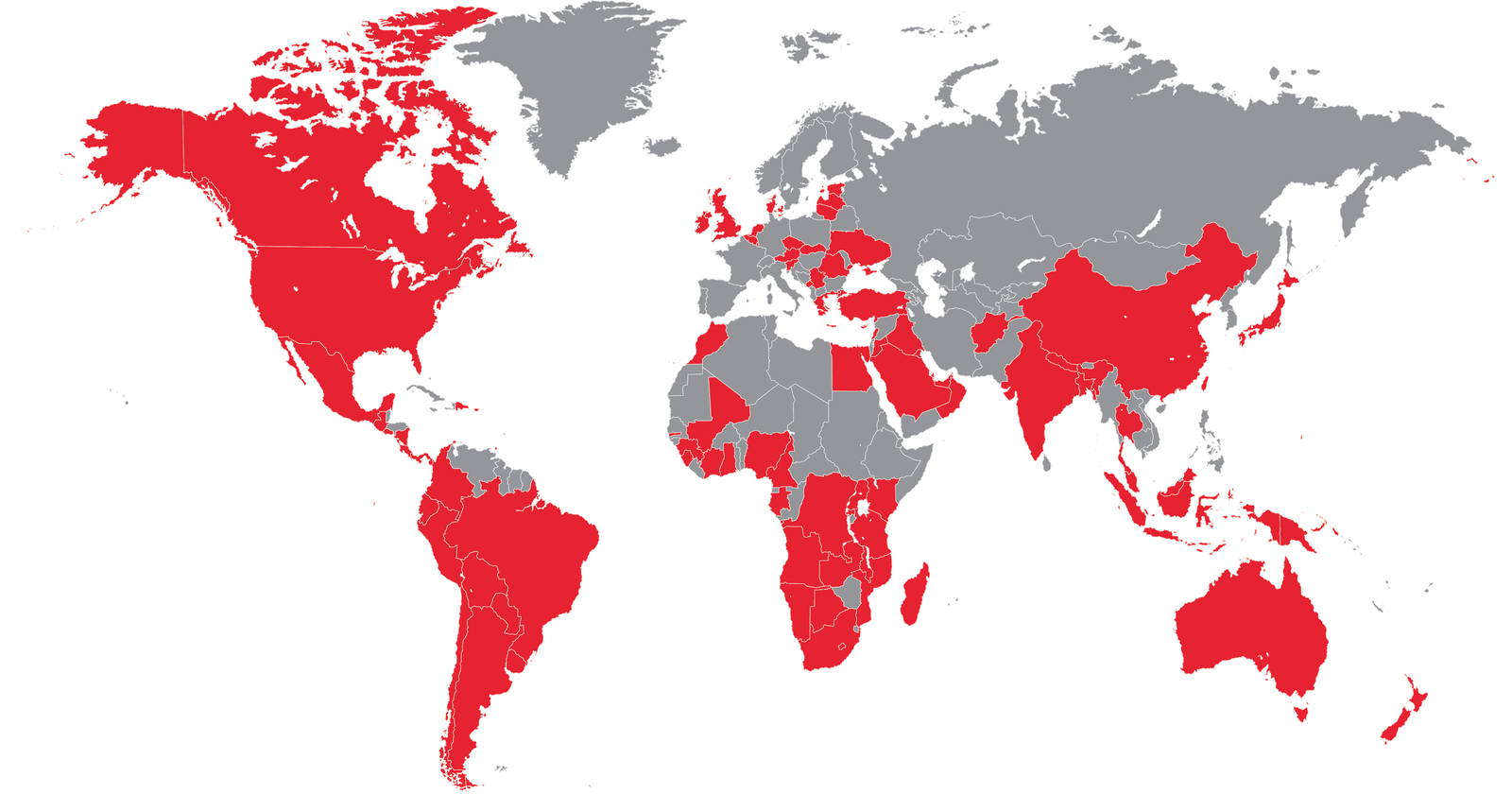 Global Manufacturing Reach